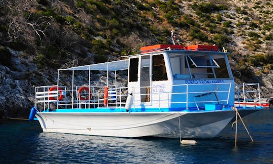 Charter Marinos Passenger Boat in Zakinthos, Greece
