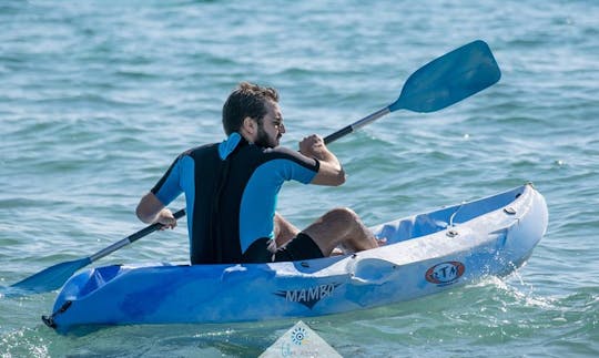 Alquiler de canoas en Chalkidiki, Grecia