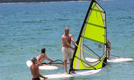 Enjoy Windsurfing in Chalkidiki, Greece