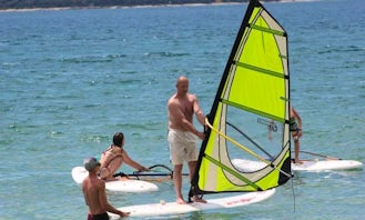 Enjoy Windsurfing in Chalkidiki, Greece