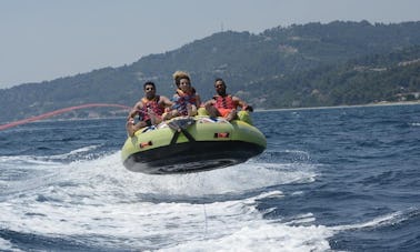 Desfrute de Bumber Riders em Chalkidiki, Grécia