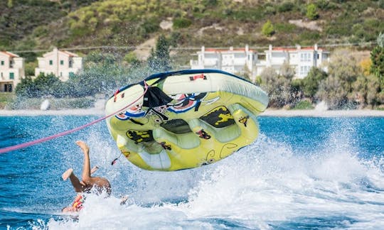 Enjoy Bumber Riders in Chalkidiki, Greece