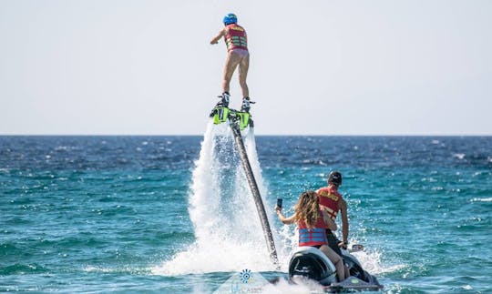 Experience Flyboarding in Chalkidiki, Greece