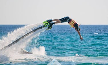 Experience Flyboarding in Chalkidiki, Greece