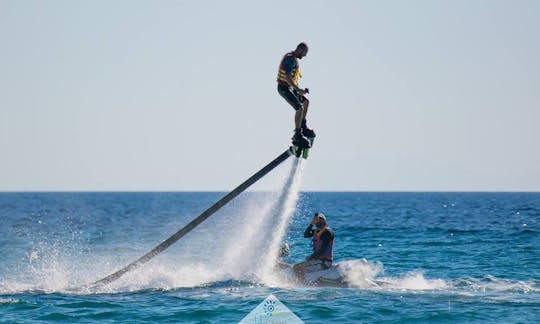 Experience Flyboarding in Chalkidiki, Greece