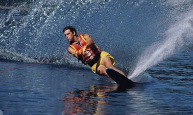 Enjoy Water Skiing in Chalkidiki, Greece