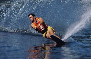 Enjoy Water Skiing in Chalkidiki, Greece