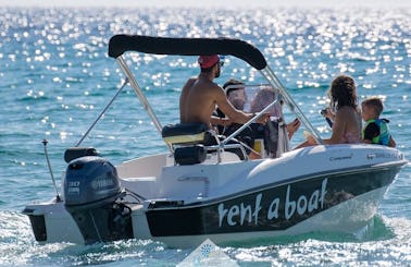 Rent 14' Center Console in Chalkidiki, Greece