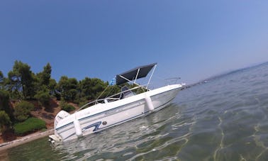 Charter a Center Console in Nikítas, Greece