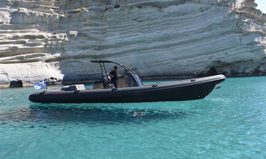 Charter 11' Take Off Rigid Inflatable Boat in Ornos, Greece