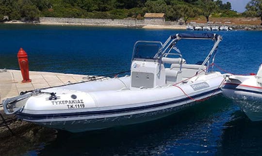 Charter 20' Lucky Boy Center Console in Corfu, Greece