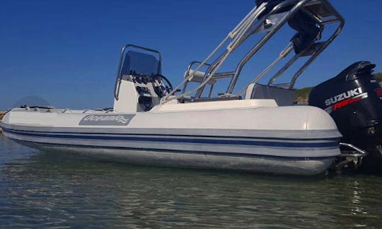 Charter 20' Lucky Boy Center Console in Corfu, Greece