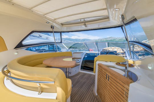 Enjoy the most perfect day with us on our Sessa S42