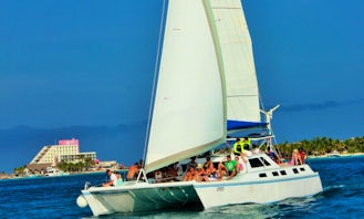 41 ft. Sailing Charters From Playa Mujeres Cancun