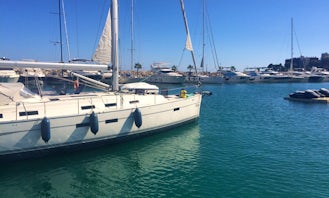 An Amazing Sailing Experience On Cruising Monohull For 8 People In Palma, Balears
