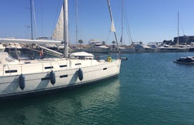An Amazing Sailing Experience On Cruising Monohull For 8 People In Palma, Balears