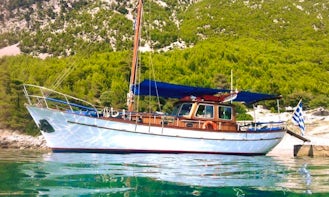 Charter 39' Phaedra Gulet in Chalcis, Greece