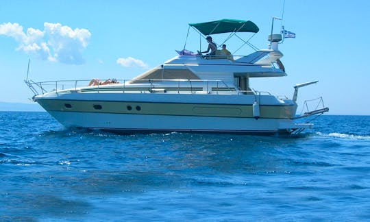 Charter 42' Lalaxos Gianetti Motor Yacht in Rhodes, Greece