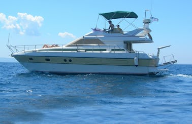 Charter 42' Lalaxos Gianetti Motor Yacht in Rhodes, Greece