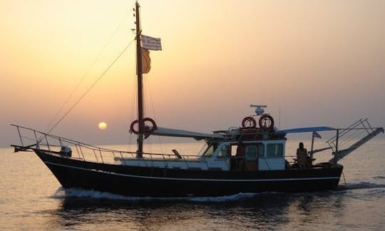 Charter 49' Gulet in Chalkidiki, Greece