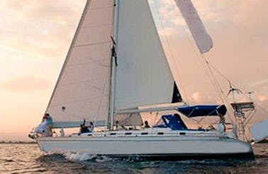 50' Oceanis Cruising Monohull Luxury sail boat in Koroni-Chrani-Petalidi