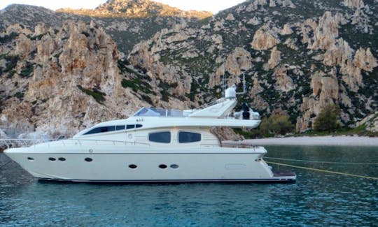 Charter 65' MY Lettouli III Power Mega Yacht in Glifada, Greece