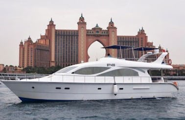 Luxurious 75' Power Mega Yacht Charter From Dubai