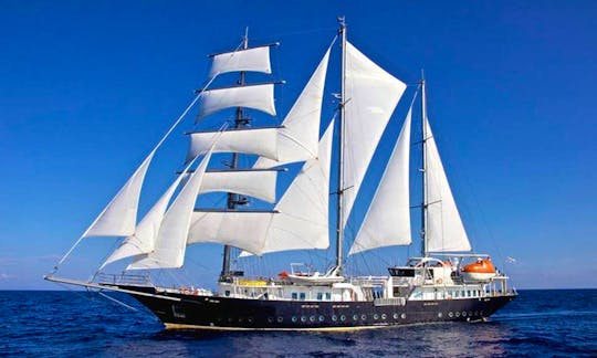 Luxury Sailing Charter in Greece and Mediterranean