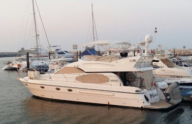 Charter 50' Gulf Power Mega Yacht in Dubai, United Arab Emirates