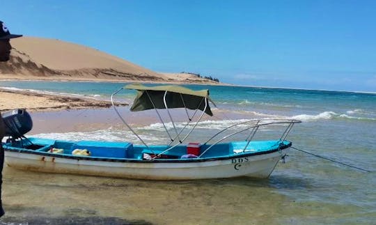 Fishing Dream in Vilanculos, Mozambique on a Dinghy