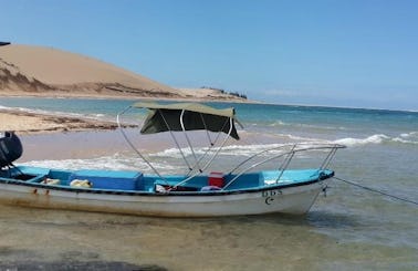 Fishing Dream in Vilanculos, Mozambique on a Dinghy