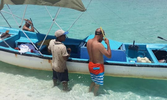 Fishing Dream in Vilanculos, Mozambique on a Dinghy