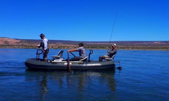 アルゼンチンのネウケンでの日帰り釣り旅行