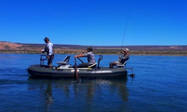 Excursion d'une journée de pêche à la mouche à Neuquén, Argentine