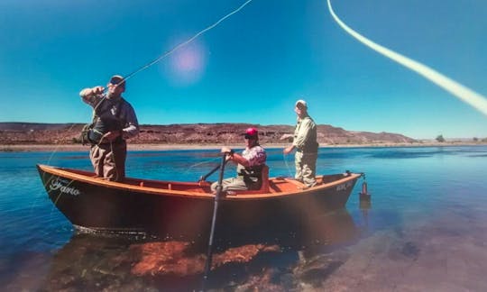 1 or 2 person Drift Boat Fishing Trips in Neuquen, Argentina