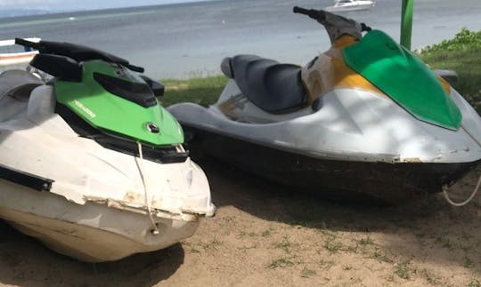 Alquile una moto de agua nueva y moderna en Kuta Selatan, Bali