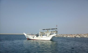 Croisière d'une journée pour grand groupe à Fujaïrah, Émirats arabes unis