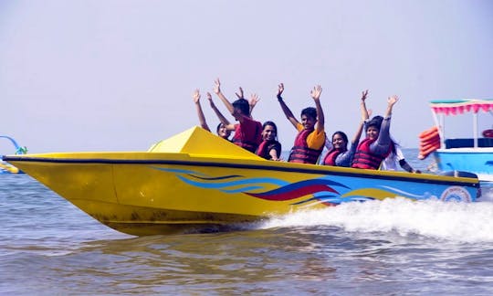 Enjoy Jet Boat Rides in Malvan, India
