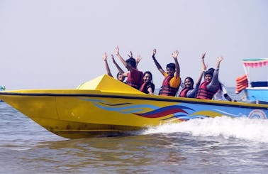 Enjoy Jet Boat Rides in Malvan, India