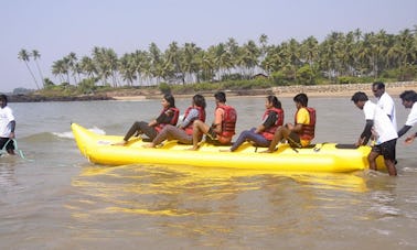 Enjoy a Wonderful Rafting Adventure in Malvan, India for as Low as $5 USD per Person per 5 minutes