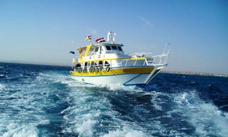 40 Persons Moawd 1 Yacht Diving Trips  Courses in Hurghada