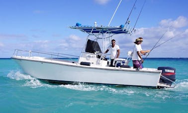 Enjoy Fishing in Punta Cana, Dominican Republic on Center Console