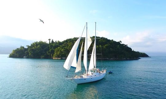 Charter 53' Beijupira Cruising Monohull in Paraty, Brazil