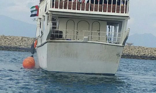 Charter a Traditional Boat in Fujairah, United Arab Emirates