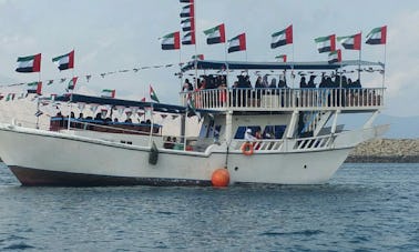 Charter a Traditional Boat in Fujairah, United Arab Emirates
