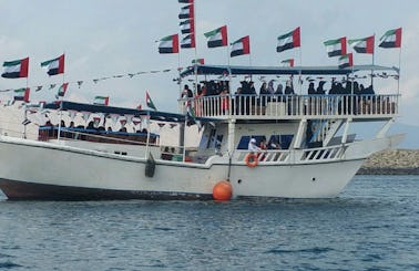 Charter a Traditional Boat in Fujairah, United Arab Emirates