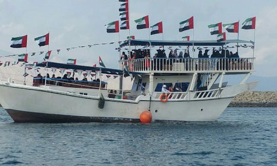 Charter a Traditional Boat in Fujairah, United Arab Emirates