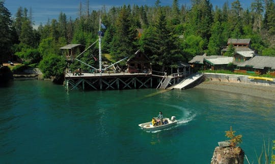 Lodge Boat Excursion In Halibut Cove