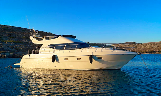 Charter 44' Azimut Motor Yacht In Limenas Chersonisou, Greece