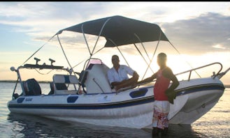 Charter Rigid Inflatable Boat in Nacala, Mozambique